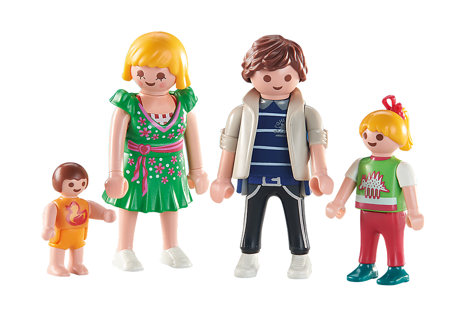 Playmobil Familie Playmobil Familie